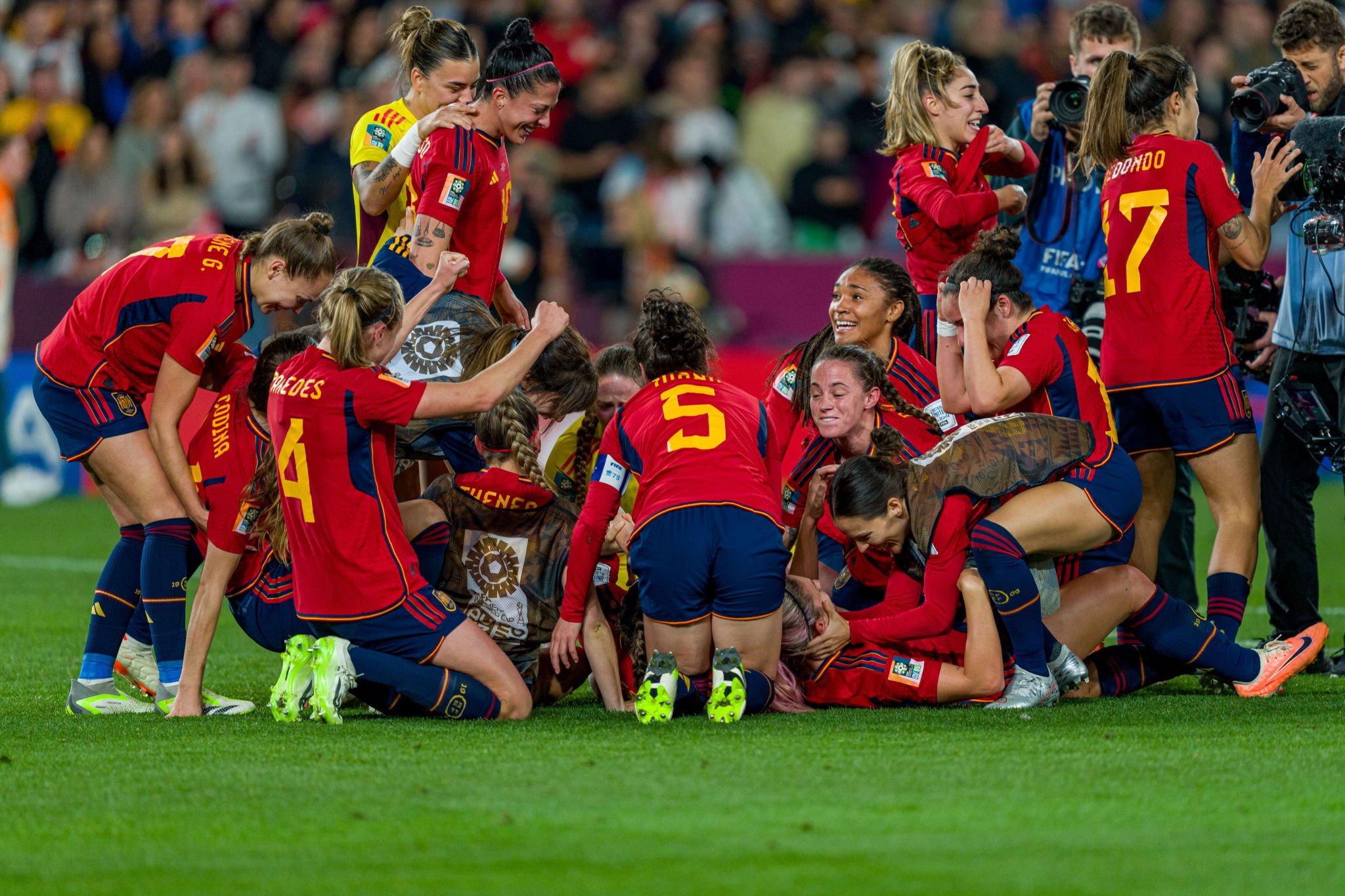 مونديال السيدات المنتخب الإسباني