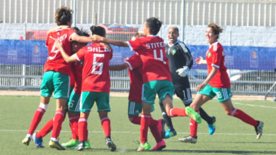 صورة المنتخب المغربي النسوي لأقل من 20 سنة يفوز على نظيره الغامبي