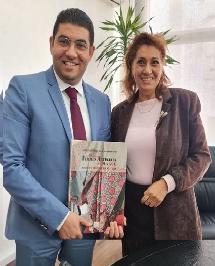 تقديم كتاب اسرار الصانعات التقليديات بالمغربيات