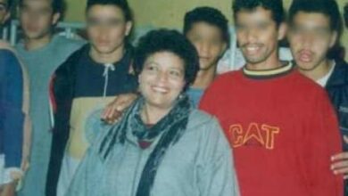 صورة شهادة سجين سابق أصبح إطاراً دولياً بفضل ماما آسية