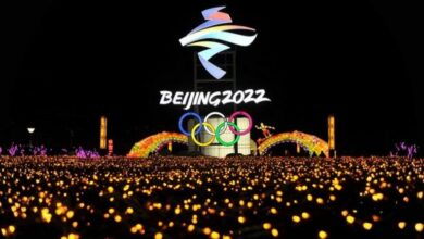 افتتاح الألعاب الأولمبية الشتوية بكين 2022