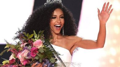 صورة انتحار ملكة جمال أمريكا من الدور التاسع والعشرين بعد رسالة على “انستغرام”