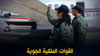 صورة القوات الملكية الجوية: حين يستهوي برج المراقبة العنصر النسوي