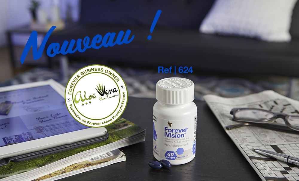 IVISION: مكمل غذائي لحماية العيون من أشعة الشاشات الذكية