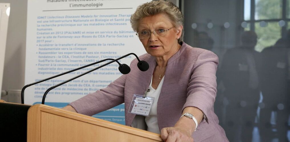 فرانسواز باري سينوسي