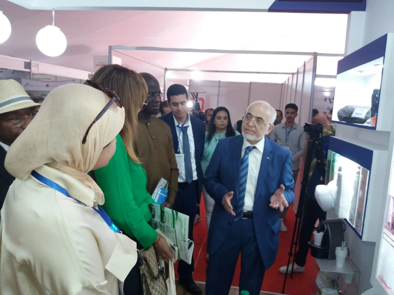 المعرض الدولي لإعادة التدوير وتدبير النفايات: الانتقال نحو اقتصاد دائري