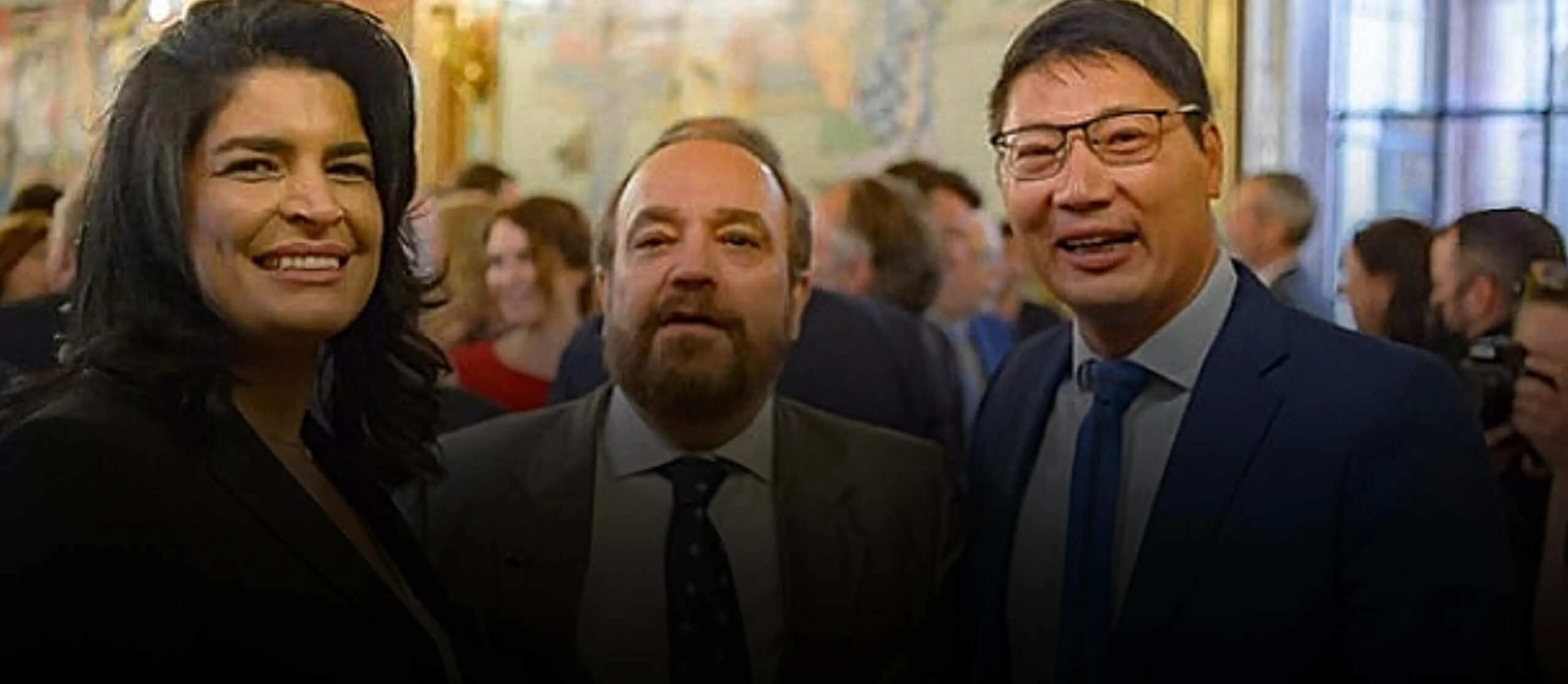 لمياء سلاواسي مغربية عضو في الغرفة التجارية لمدريد، لأول مرة في تاريخ إسبانيا