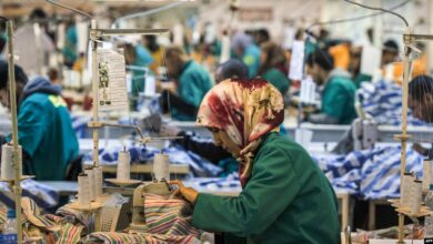 صورة التحولات الكبرى لقطاع النسيج في المغرب