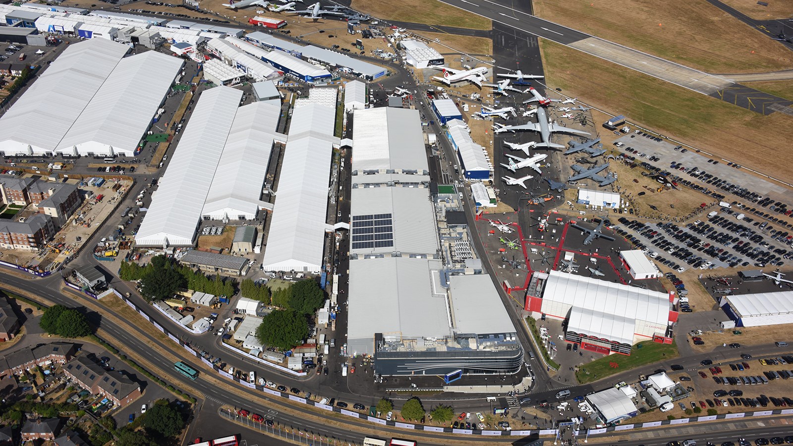 معرض فارنبرو الدولي للطيران يعود بعد كوفيد-19