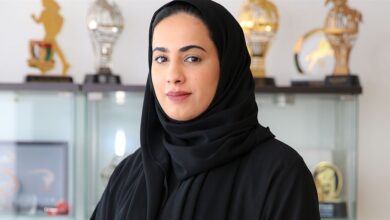 مريم المنصوري فاطمة بنت مبارك