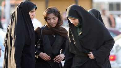 إيران الحجاب