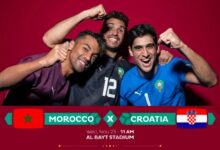 المغرب كرواتيا