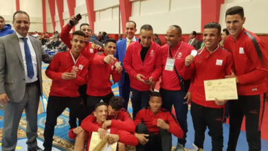 المنتخب المغربي للملاكمة