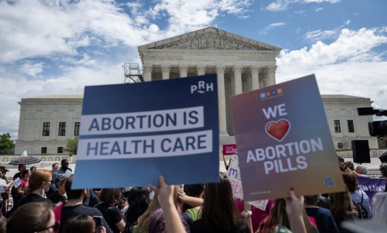 المحكمة العليا الأميركية الإجهاض