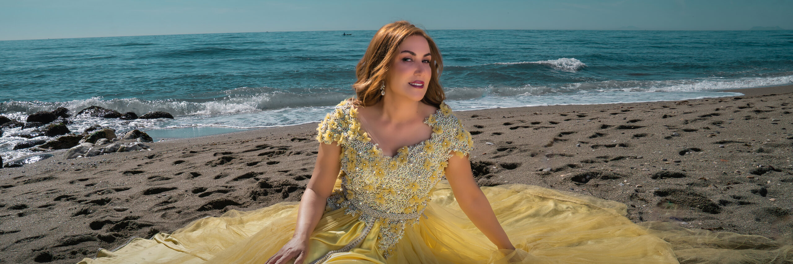 “حين أهوى” إصدار فني جديد للسوبرانو سميرة القادري