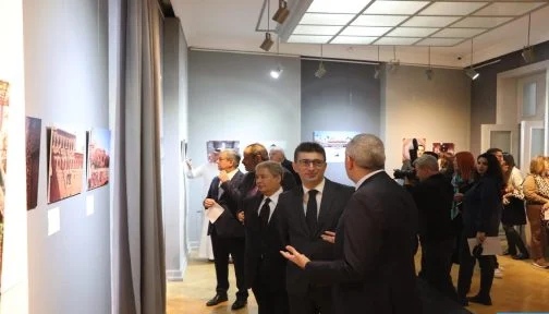 أذربيجان: معرض فوتوغرافي للتراث المعماري المغربي