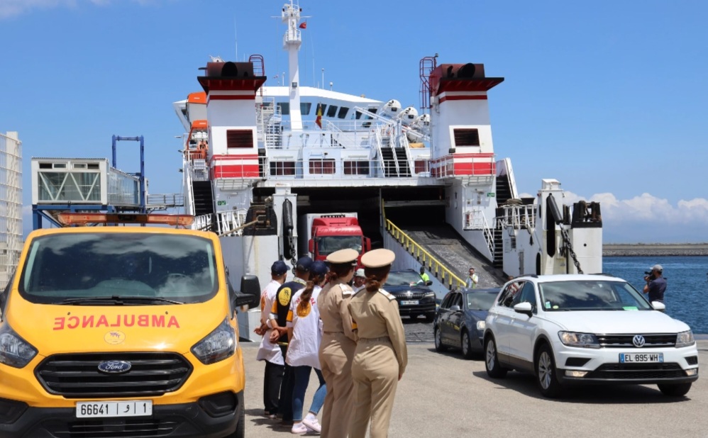 مرحبا 2025 : ارتفاع قياسي في تدفق الجالية المغربية