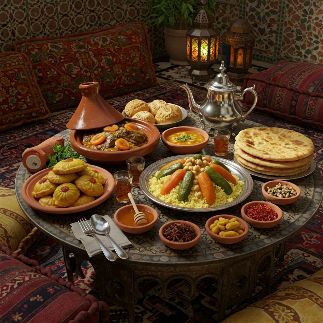 وصفات وحكايات… من المغرب إلى الأرجنتين