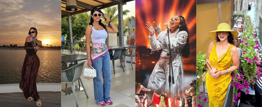 كيف تتألق الفنانات المغربيات بإطلالات صيفية تخطف الأنظار؟