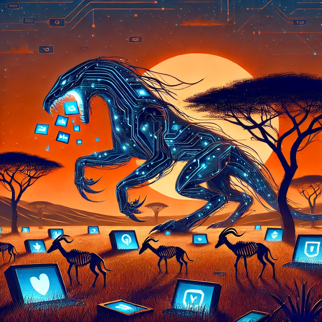 الذكاء الاصطناعي والإنترنت