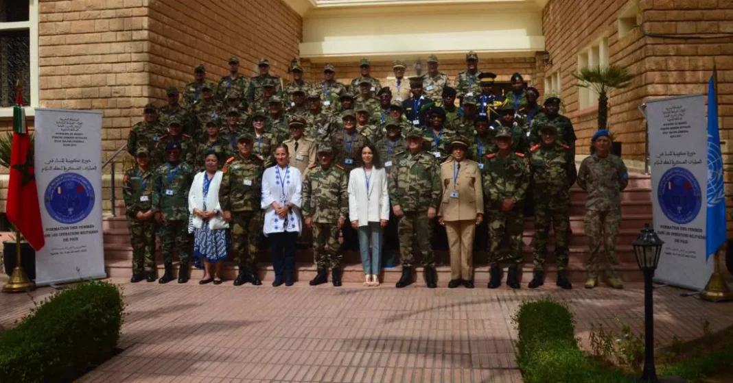 أكادير: تعزيز مشاركة النساء في عمليات حفظ السلام