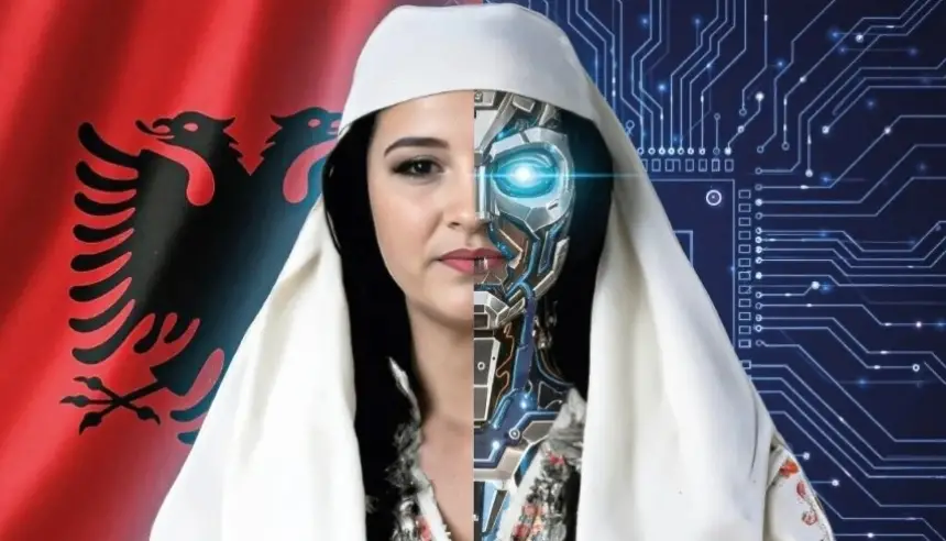 ألبانيا تعيّن أول وزيرة بالذكاء الاصطناعي لمحاربة الفساد