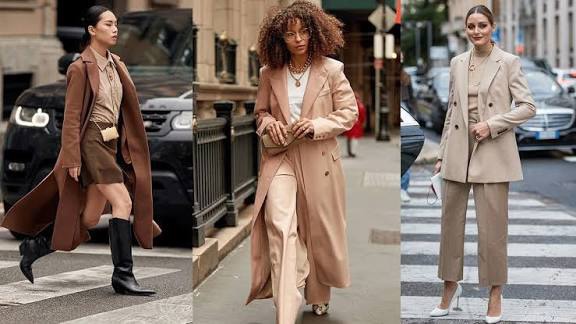 بألوان دافئة… إطلالات خريفية تخطف الأنظار