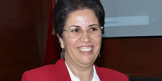 خديجة بندام: أول امرأة ترأس المجلس الدولي للجمعيات النووية