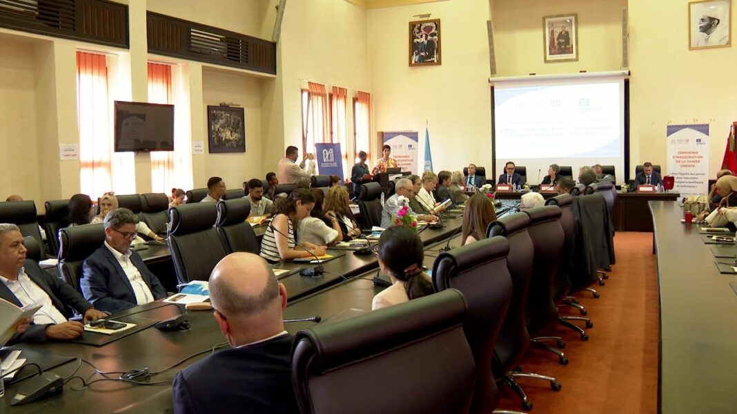 كرسي اليونسكو للمساواة بين الجنسين: أفق جديد بجامعة محمد الخامس