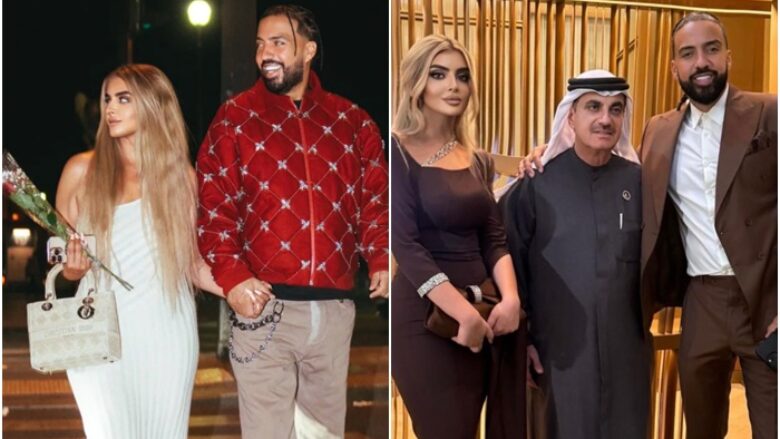 ابنة حاكم دبي تقود فرانش مونتانا إلى القفص الذهبي