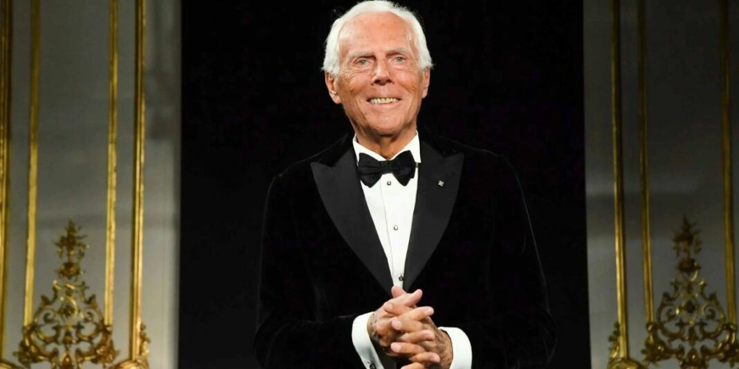 توفي جورجيو أرماني