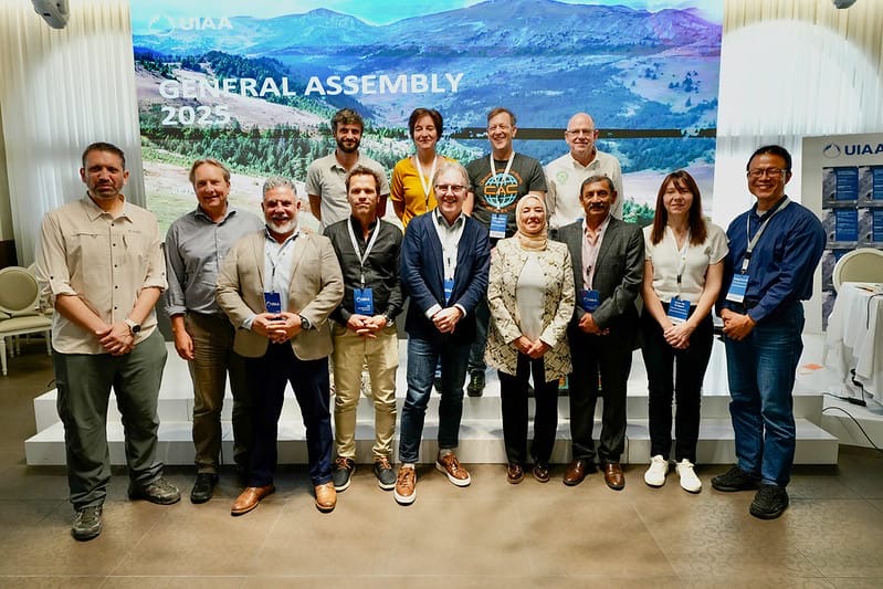 المغربية بشرى بايبانو تظفر بعضوية الاتحاد الدولي للتسلق