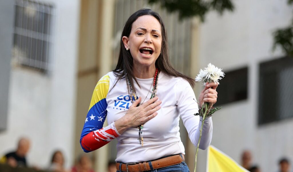 بين نوبل للسلام وصوت الحرب: ماريا كورينا ماتشادو تهاتف نتانياهو