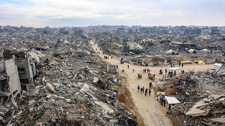 هدنة غزة 2025 وعودة النازحين