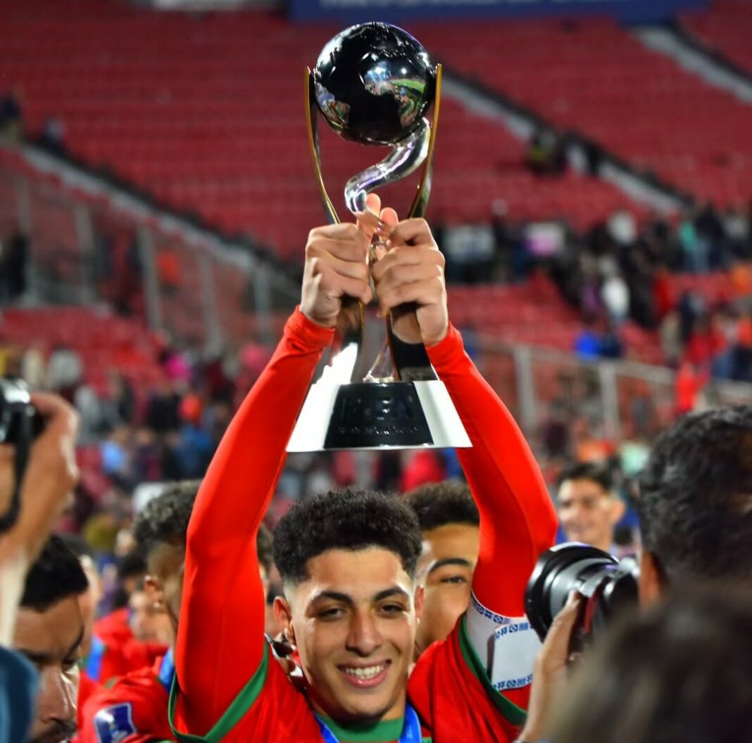 أشبال الأطلس أبطال العالم لأقل من 20 سنة على حساب الأرجنتين