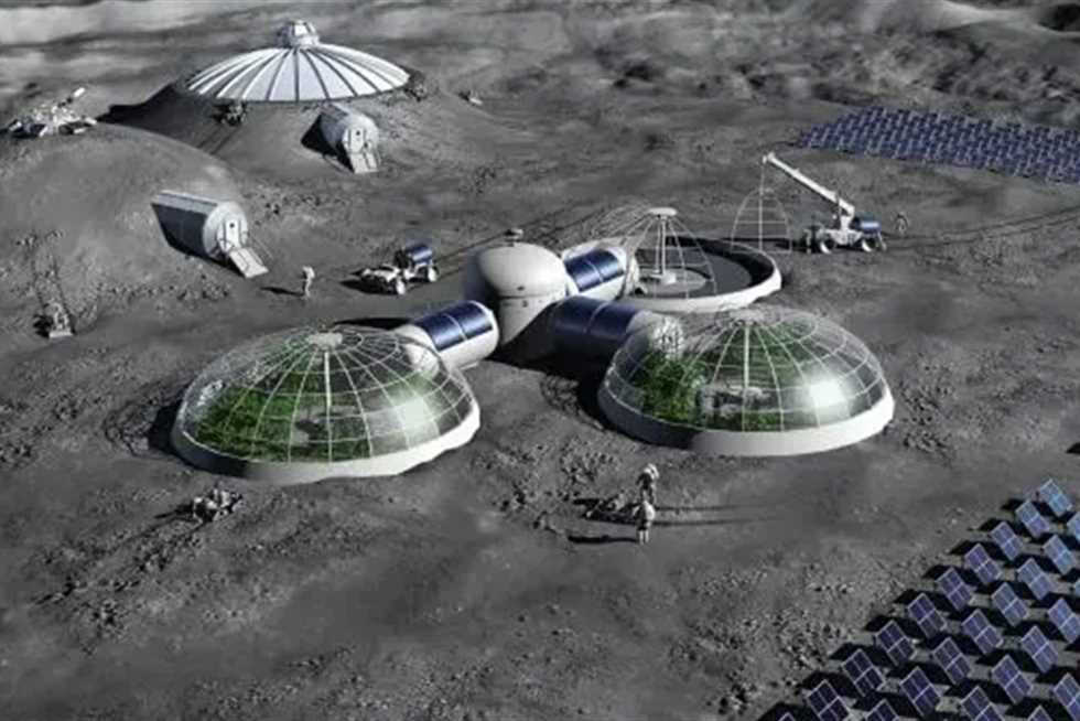 “ناسا” تخطط لبناء أول قرية على سطح القمر بحلول 2035