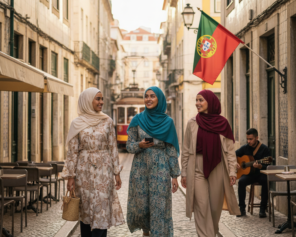 البرتغال تمنع ارتداء الحجاب في الأماكن العامة