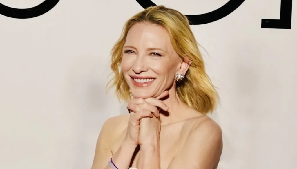 مهرجان الجونة يكرم كيت بلانشيت بجائزة “بطلة الإنسانية”.