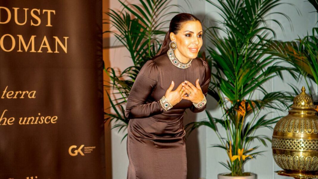 هنية حراتي تنسج بخيط الشجاعة جسورًا بين المغرب وإيطاليا