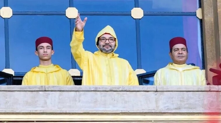 ظلّ الملك محمد السادس