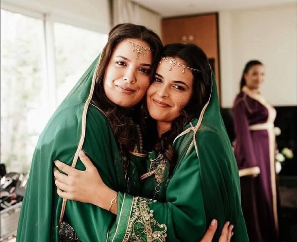 زفاف ابنتي الأمير هشام العلوي