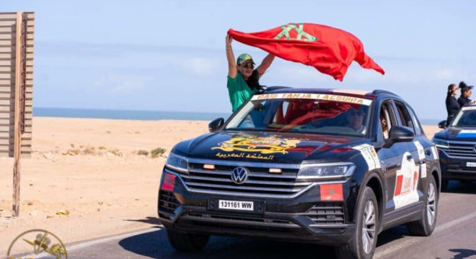 رالي المسيرة الخضراء