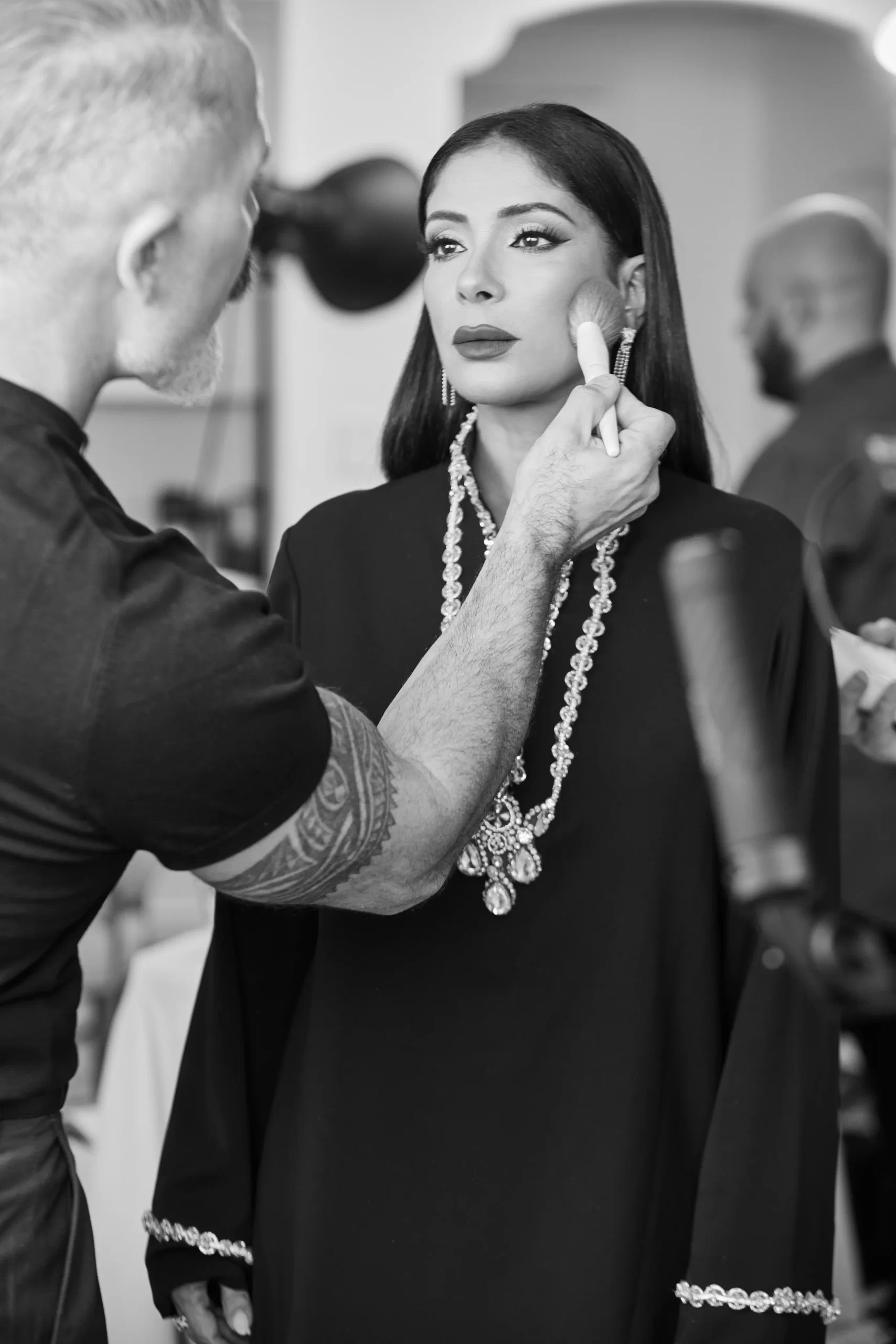 منى زكي فوغ وورلد 2025