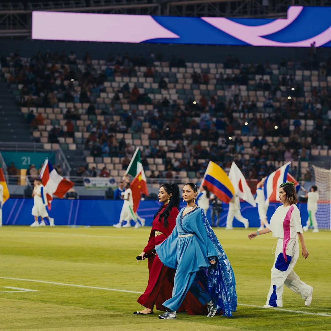 مرحبا بيك أغنية مونديال السيدات U17 المغرب 