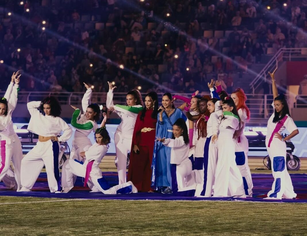 مرحبا بيك أغنية مونديال السيدات U17 المغرب