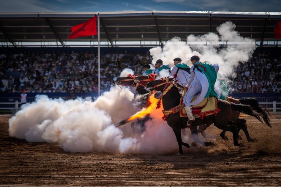 الجديدة: اختتام الدورة الـ16 لمعرض الفرس
