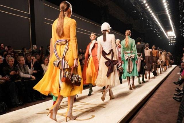 أسبوع الموضة في ميلانو