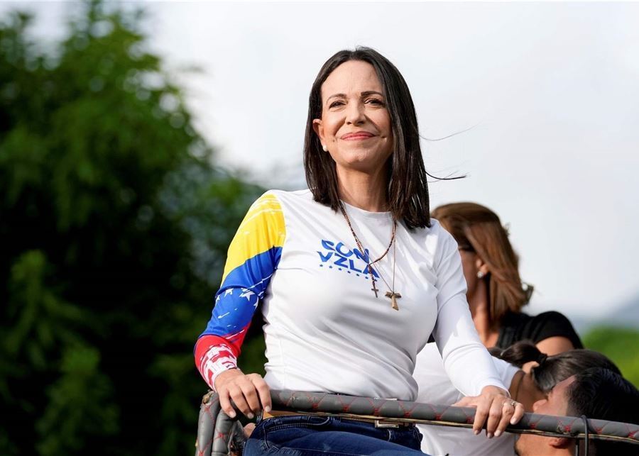 نوبل للسلام من نصيب الفنزويلية ماريا كورينا ماتشادو