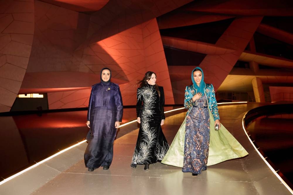 وهج مغربي في سماء الموضة العربية