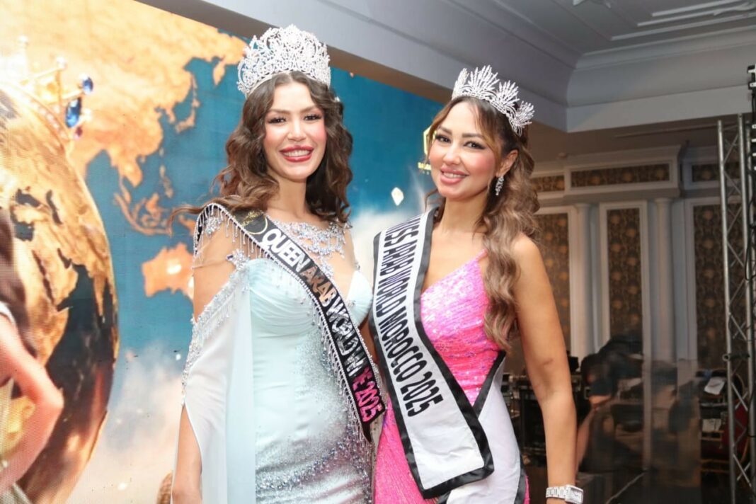 يسرى أبو حمدة ملكة جمال العرب للقارات